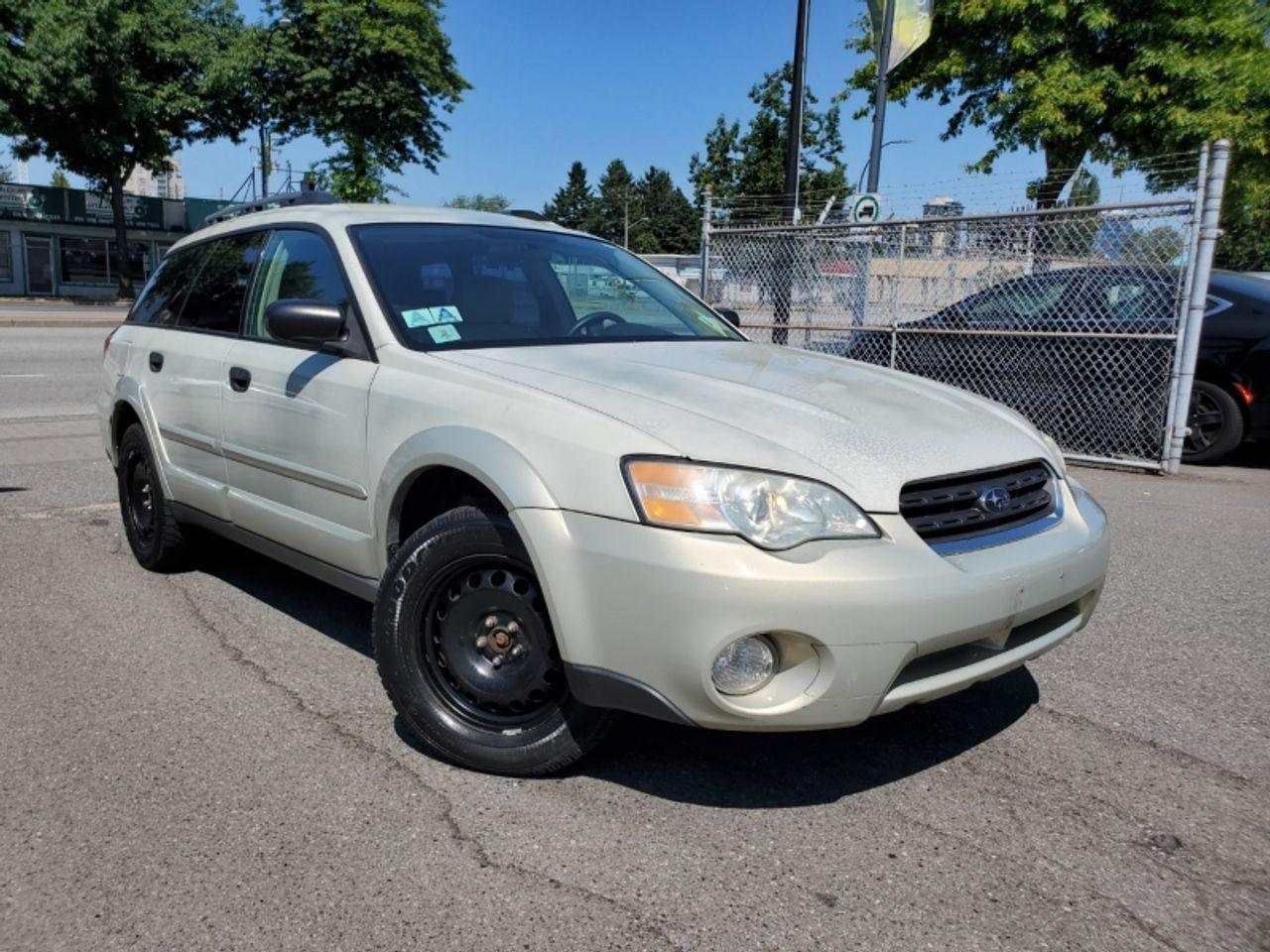 2007 Subaru Outback 2.5i-1