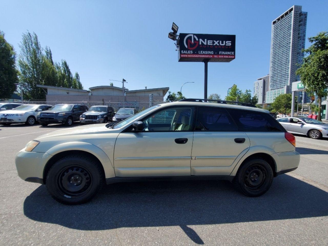 2007 Subaru Outback 2.5i-2