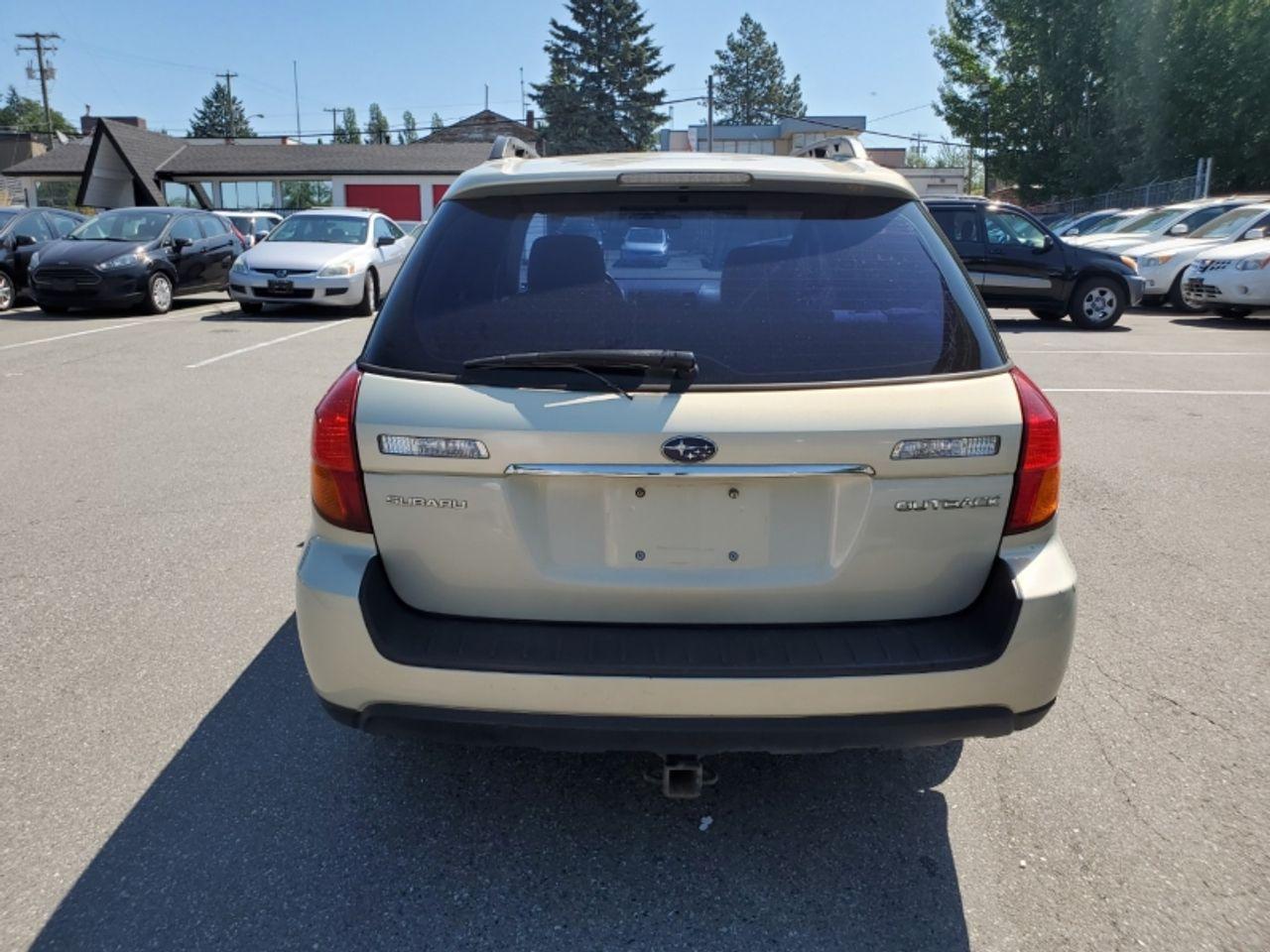2007 Subaru Outback 2.5i-4