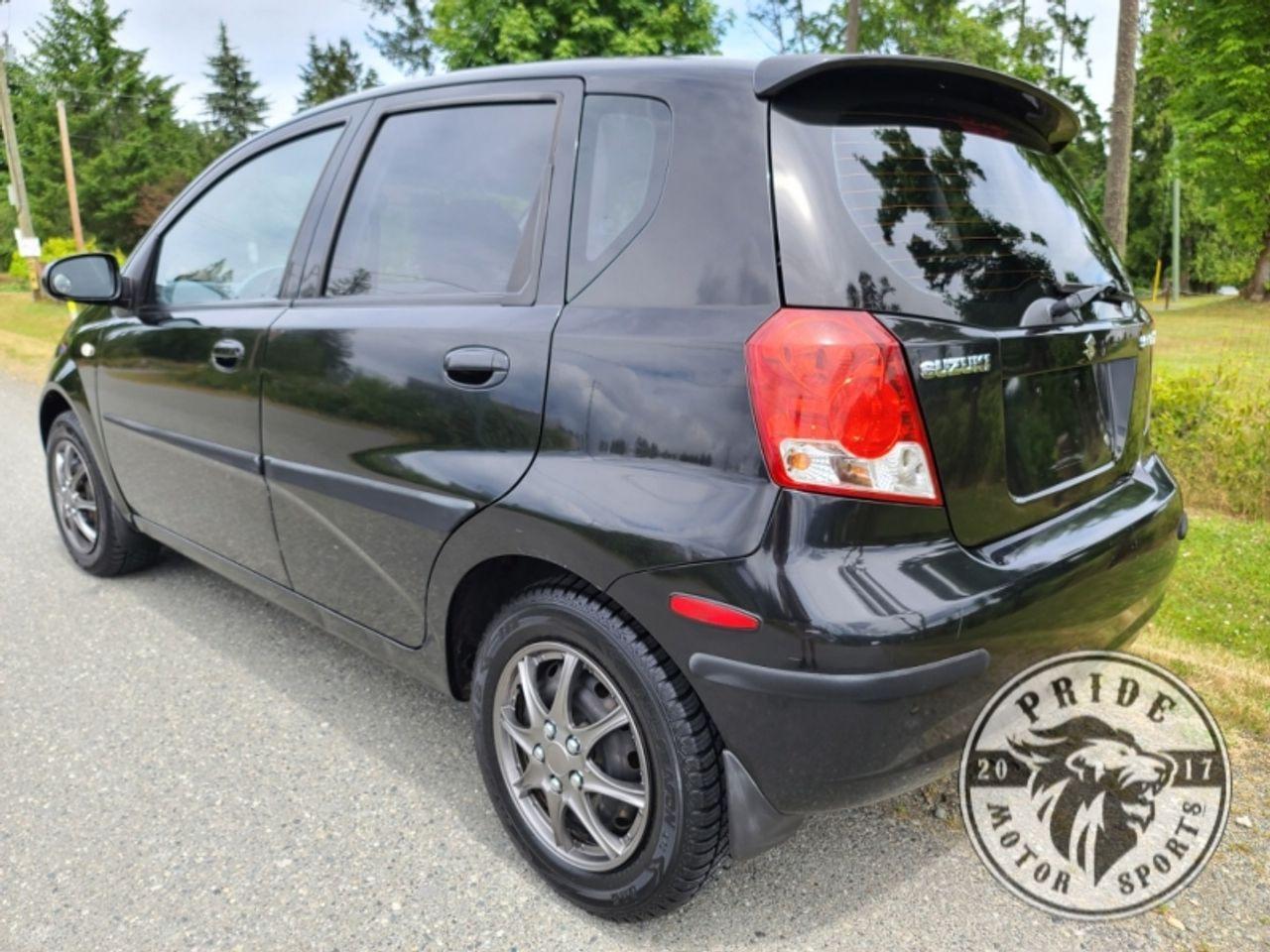 2007 Suzuki Swift S-2