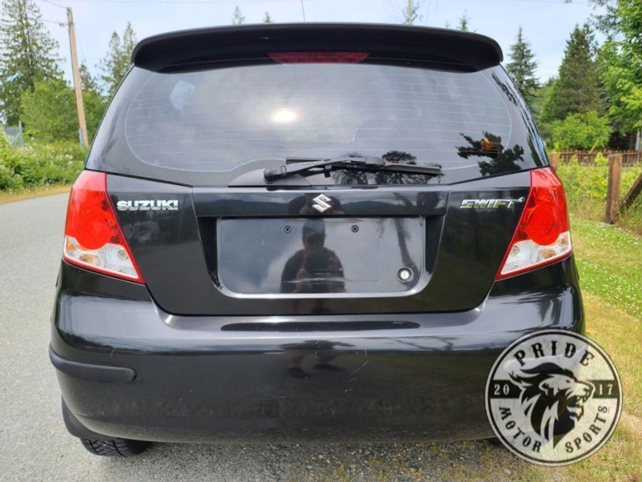 2007 Suzuki Swift S-3