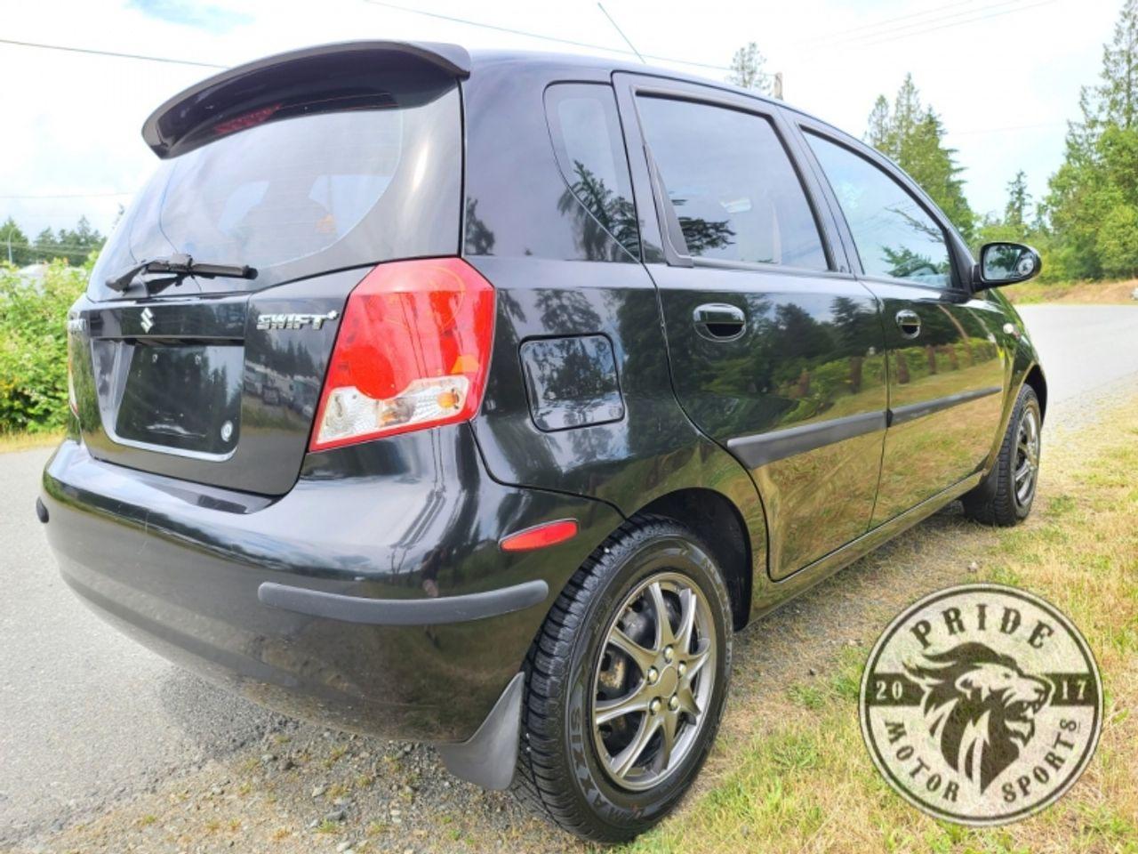 2007 Suzuki Swift S-4