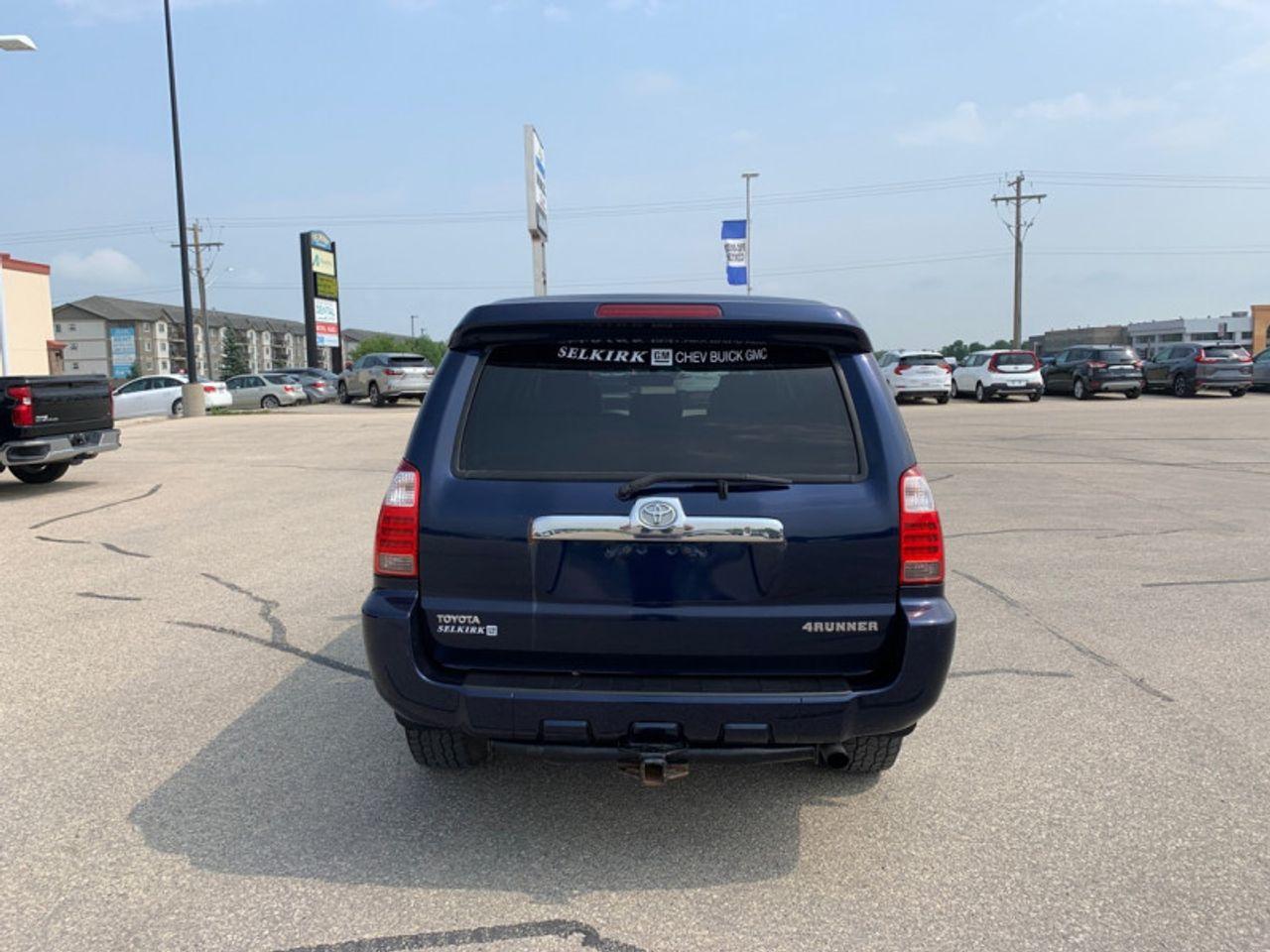 2007 Toyota 4Runner SR5-4
