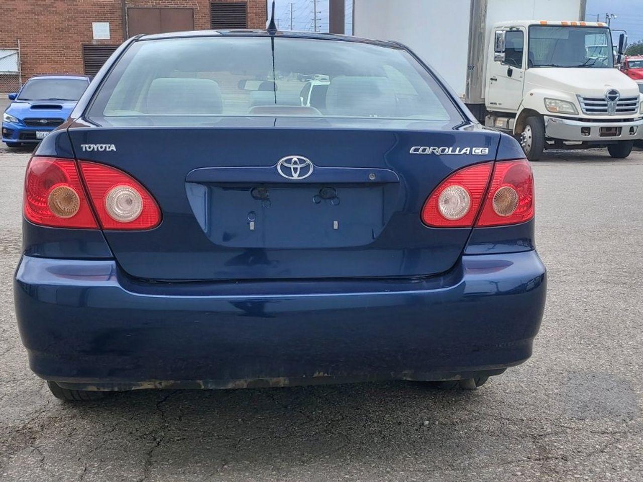 2007 Toyota Corolla CE-1