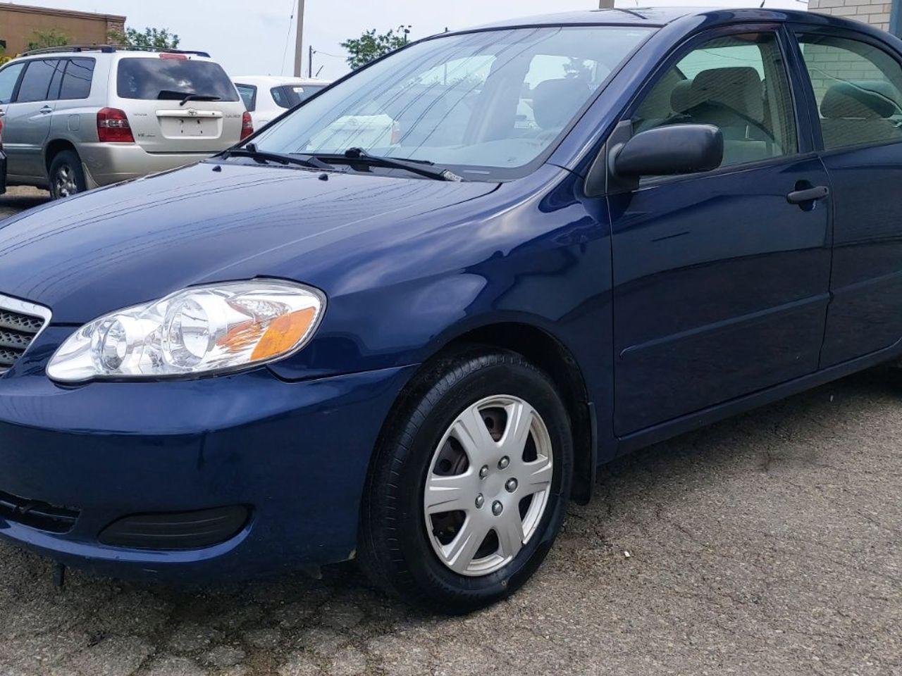 2007 Toyota Corolla CE-4