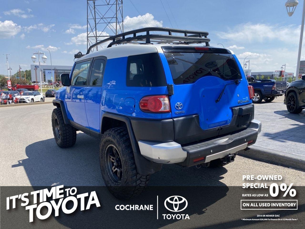 2007 Toyota FJ Cruiser Base-2