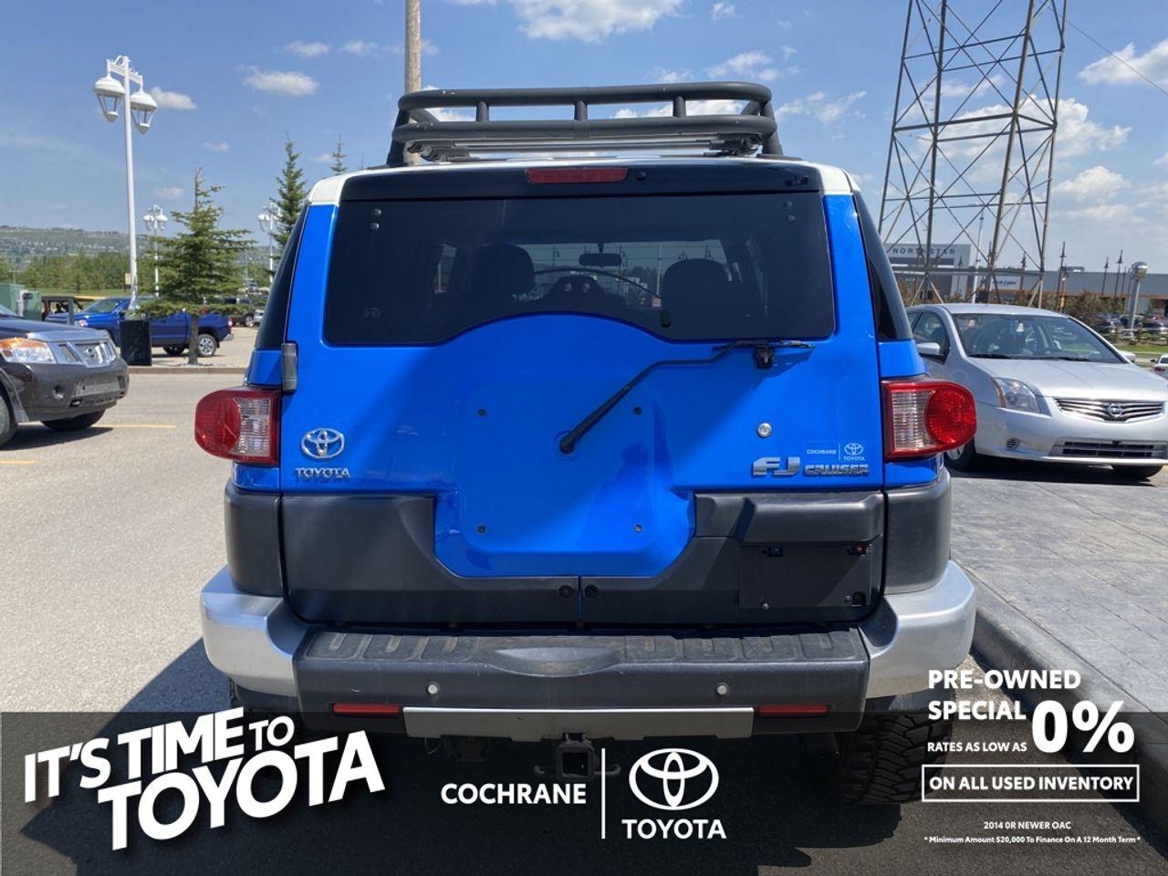 2007 Toyota FJ Cruiser Base-3