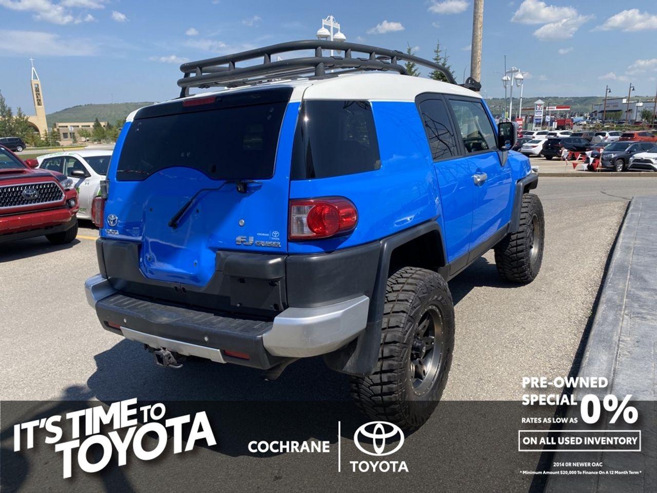 2007 Toyota FJ Cruiser Base-4