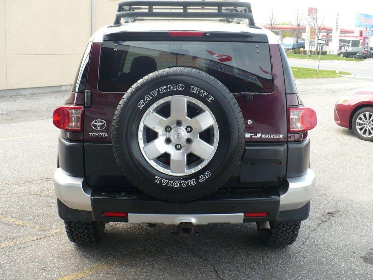 2007 Toyota FJ Cruiser Base-3