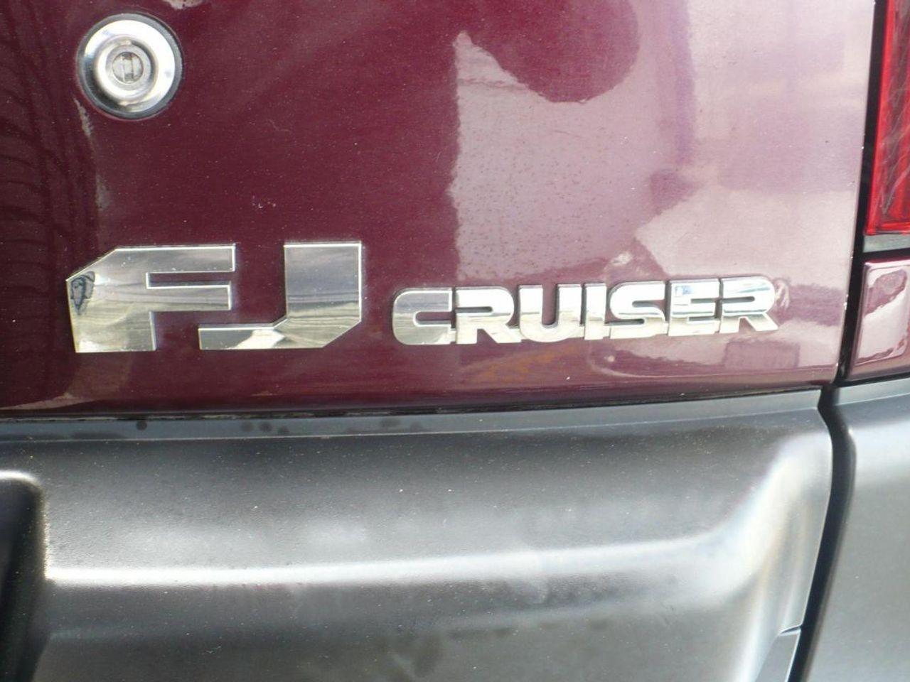 2007 Toyota FJ Cruiser Base-4