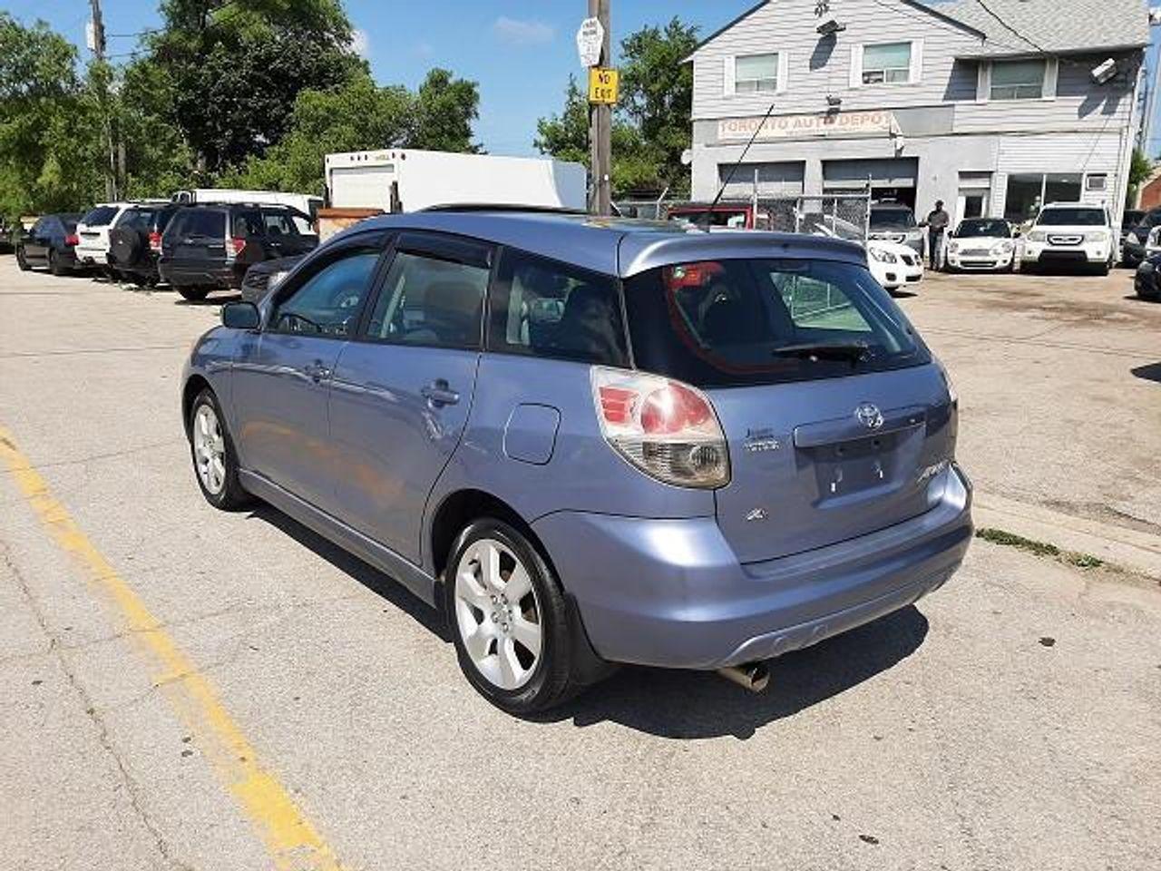 2007 Toyota Matrix XR-2