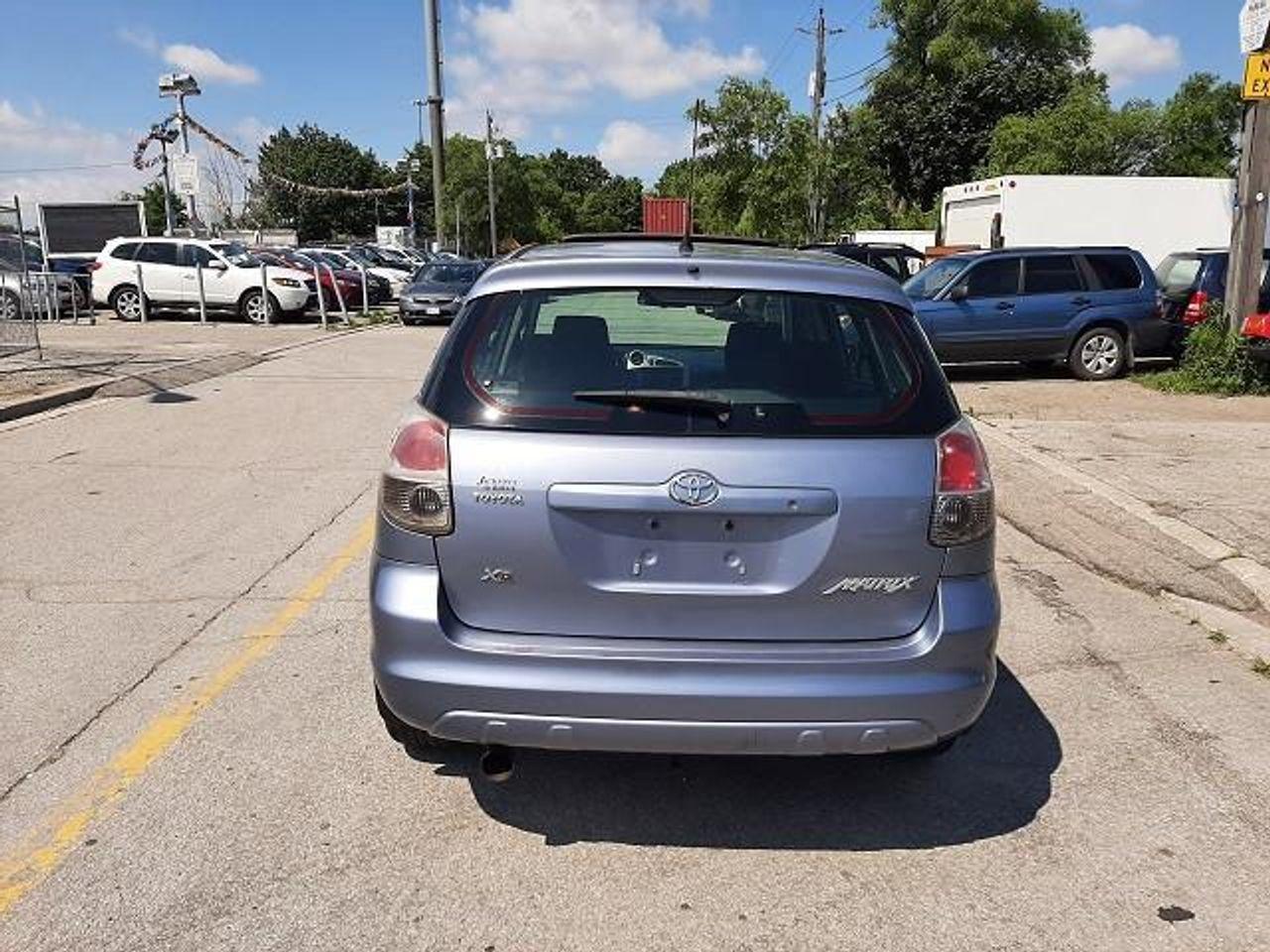 2007 Toyota Matrix XR-3