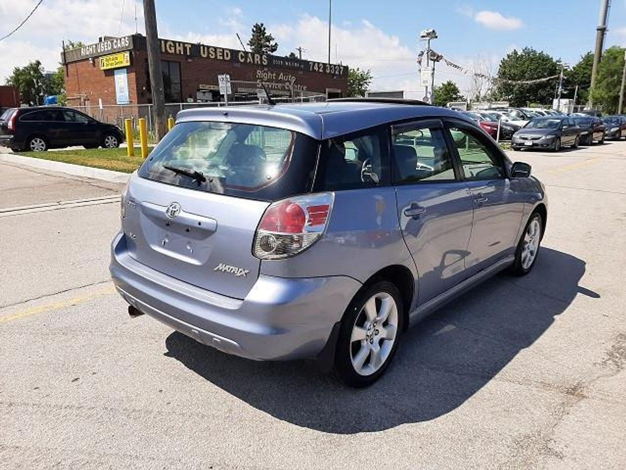 2007 Toyota Matrix XR-4
