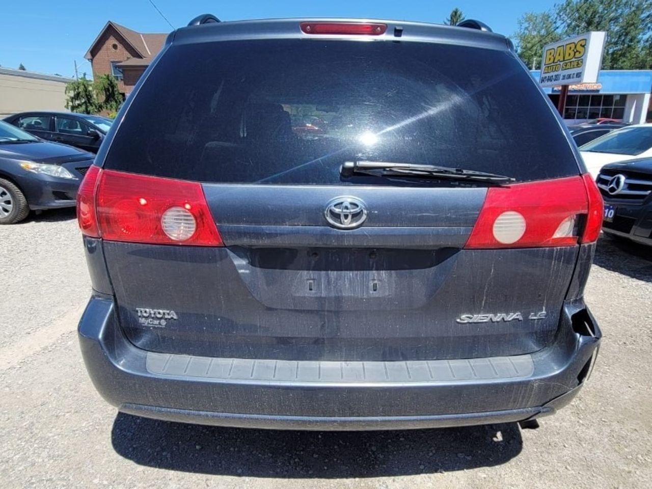 2007 Toyota Sienna CE-4