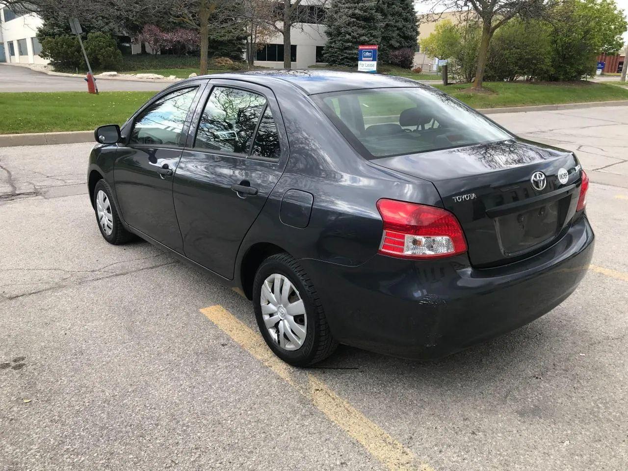 2007 Toyota Yaris C-4