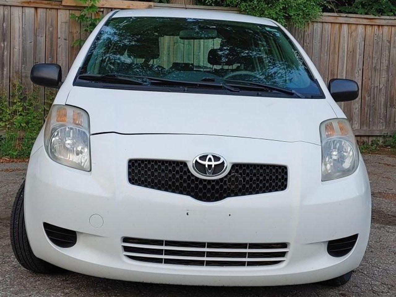 2007 Toyota Yaris LE-2