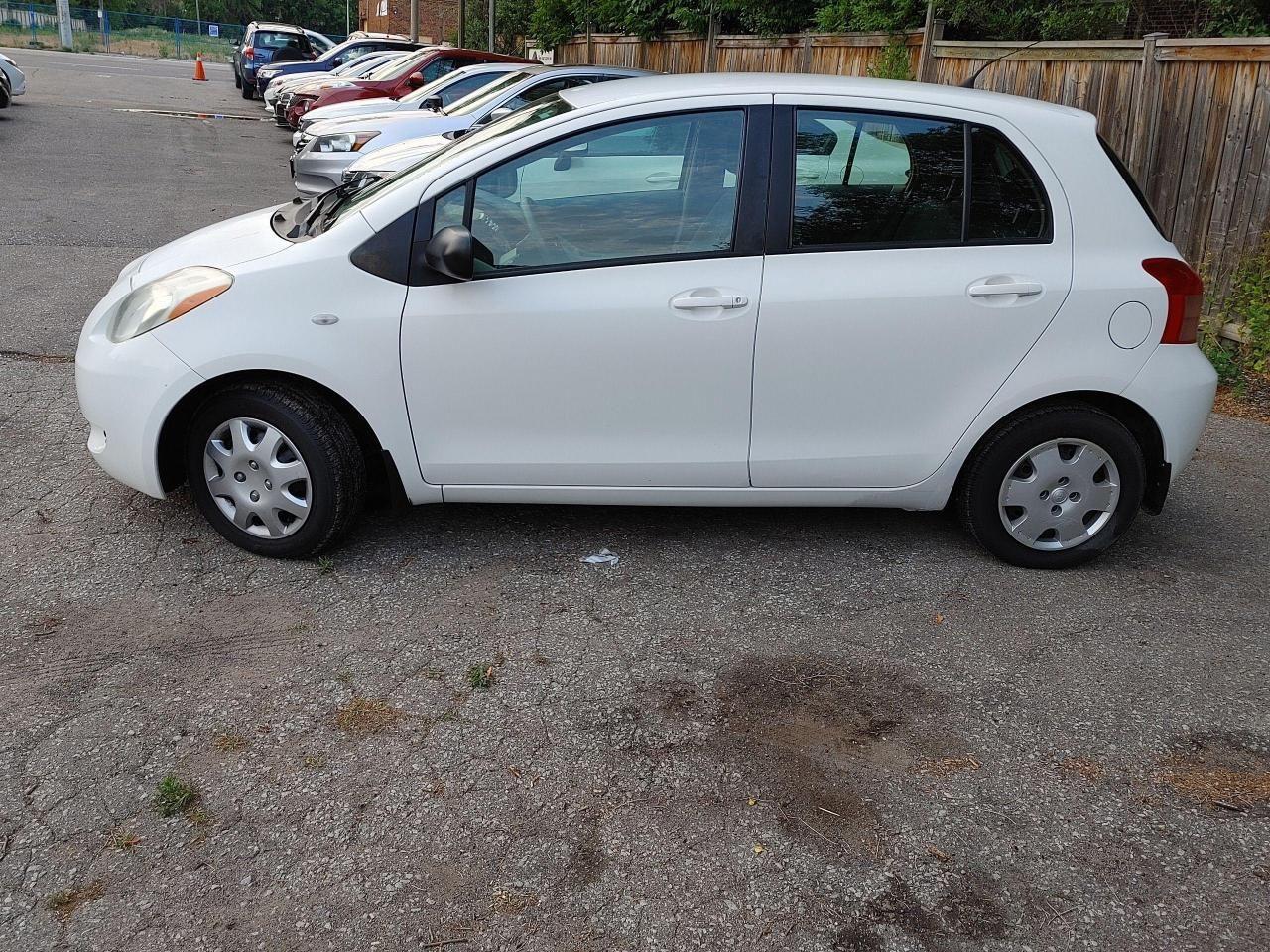 2007 Toyota Yaris LE-3