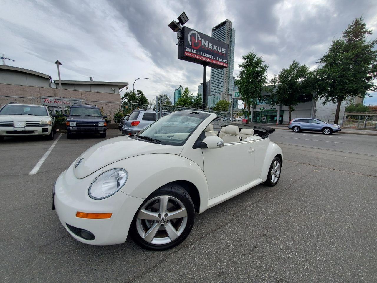2007 Volkswagen Beetle -1