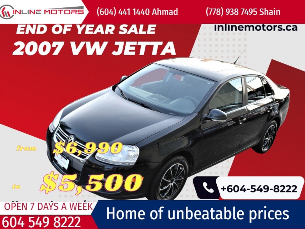 2007 Volkswagen Jetta -0
