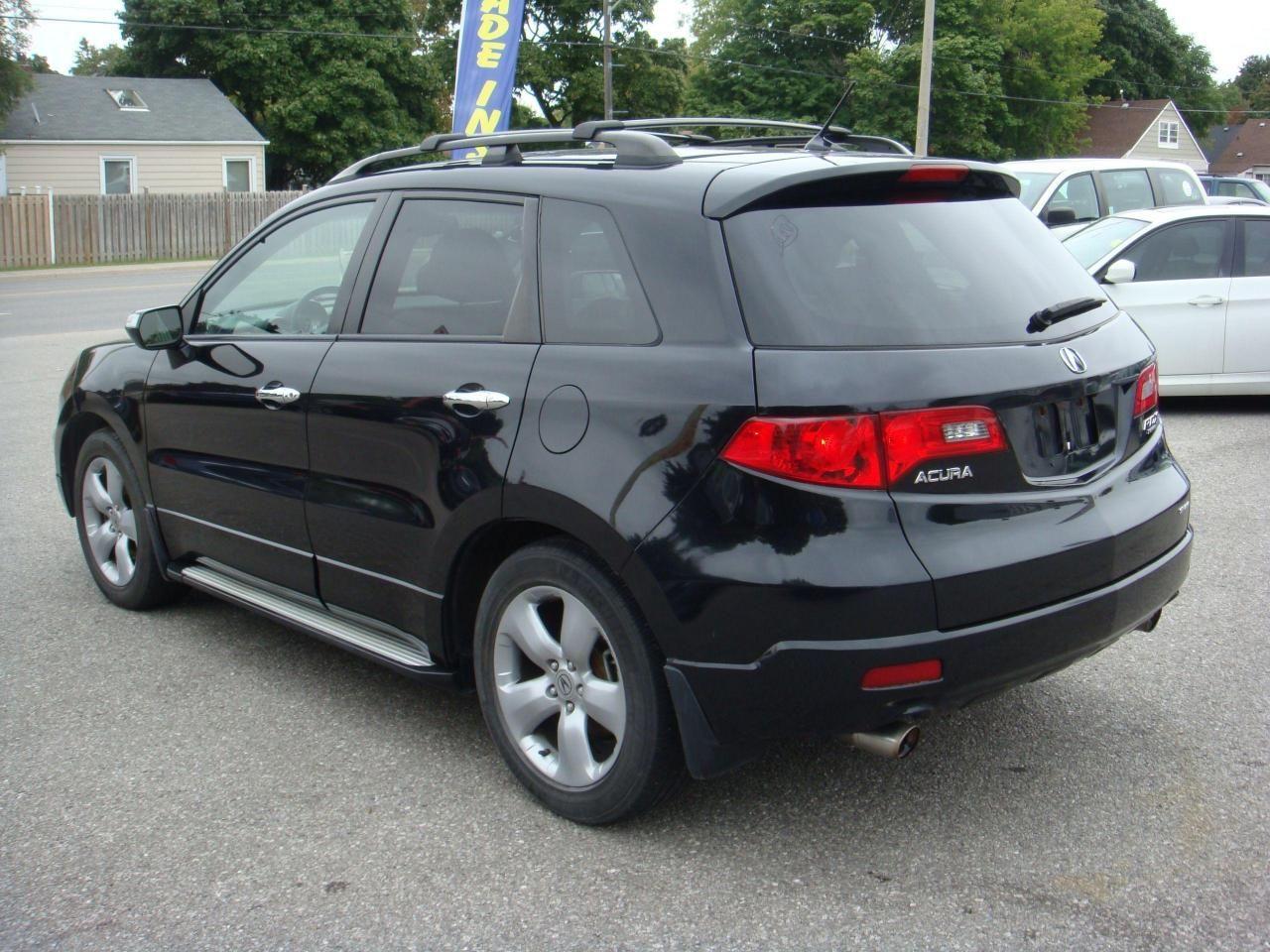 2008 Acura RDX Base-4