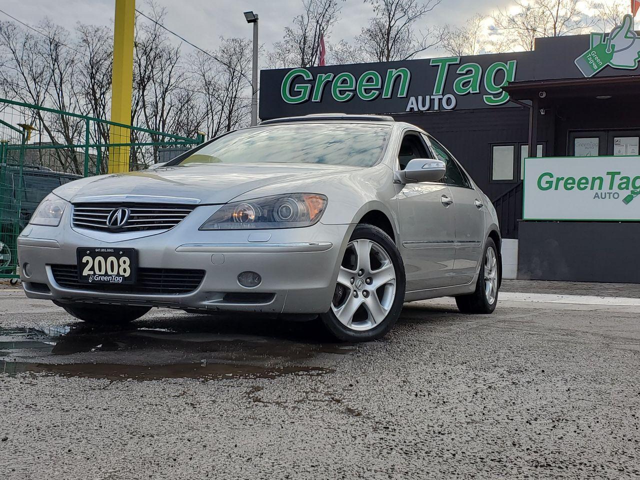 2008 Acura RL Base-0