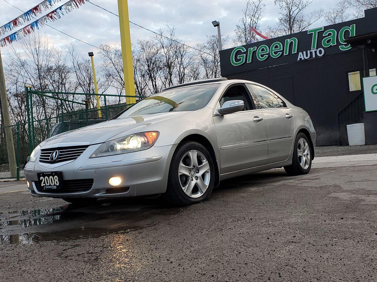 2008 Acura RL Base-1