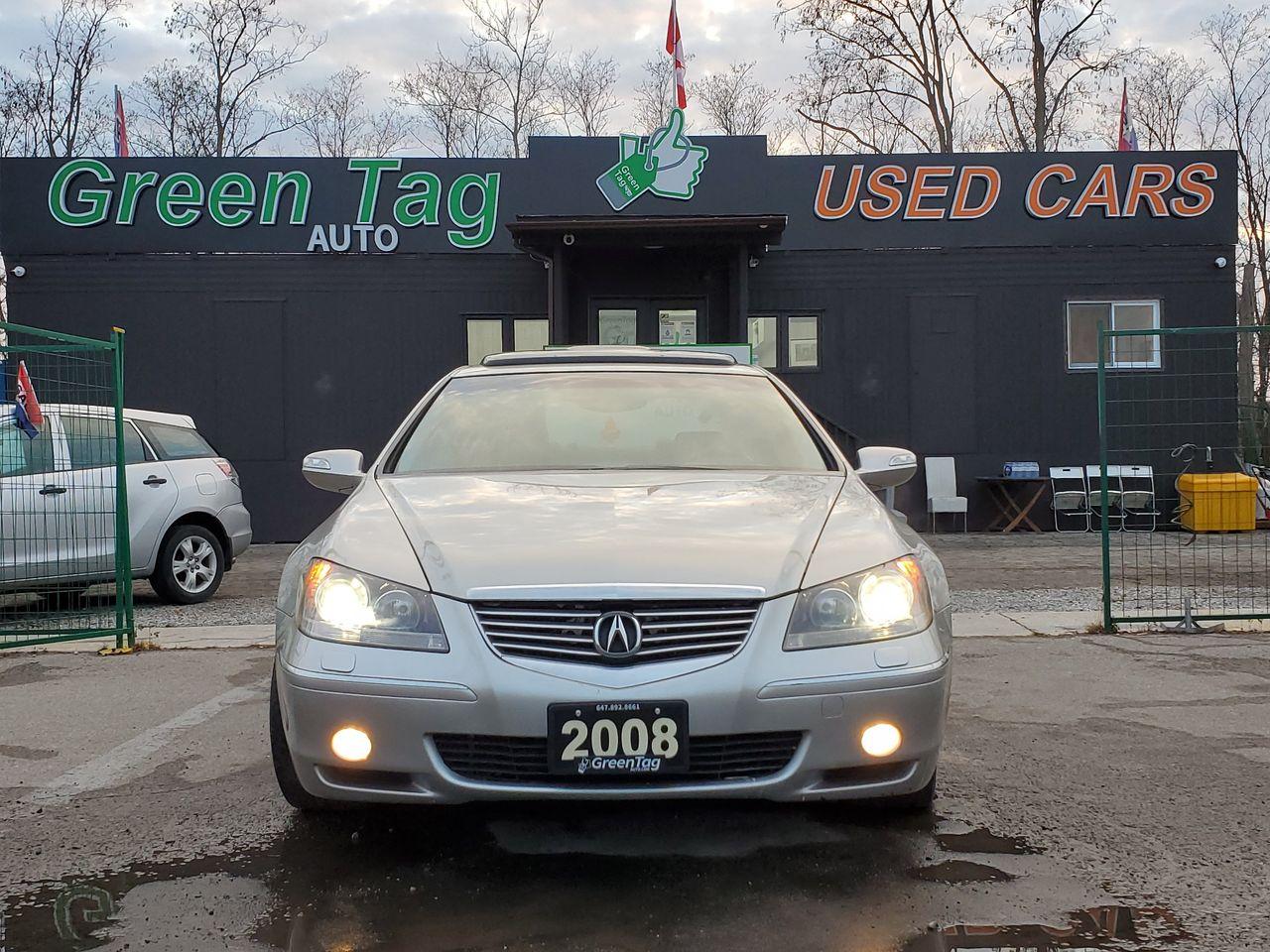 2008 Acura RL Base-2