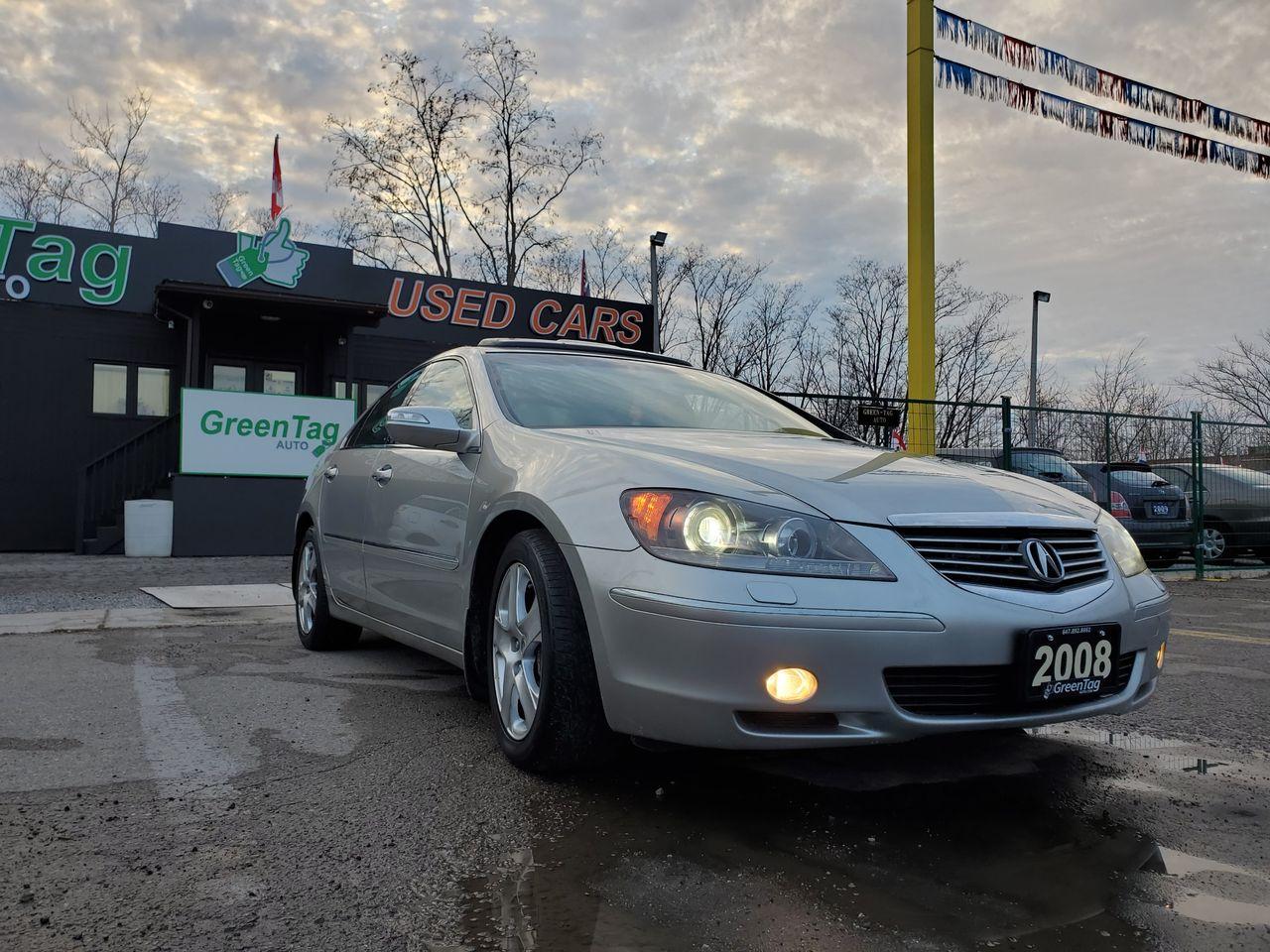 2008 Acura RL Base-3