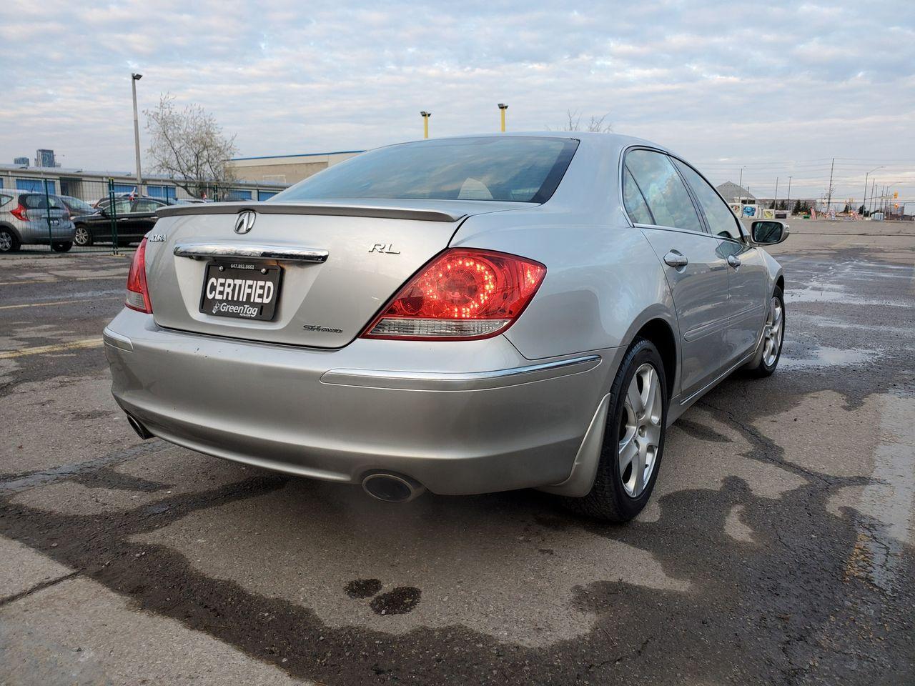 2008 Acura RL Base-4