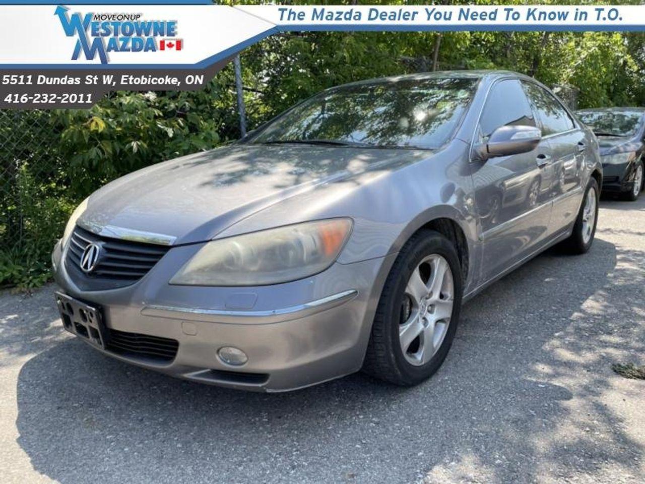 2008 Acura RL Sedan-1