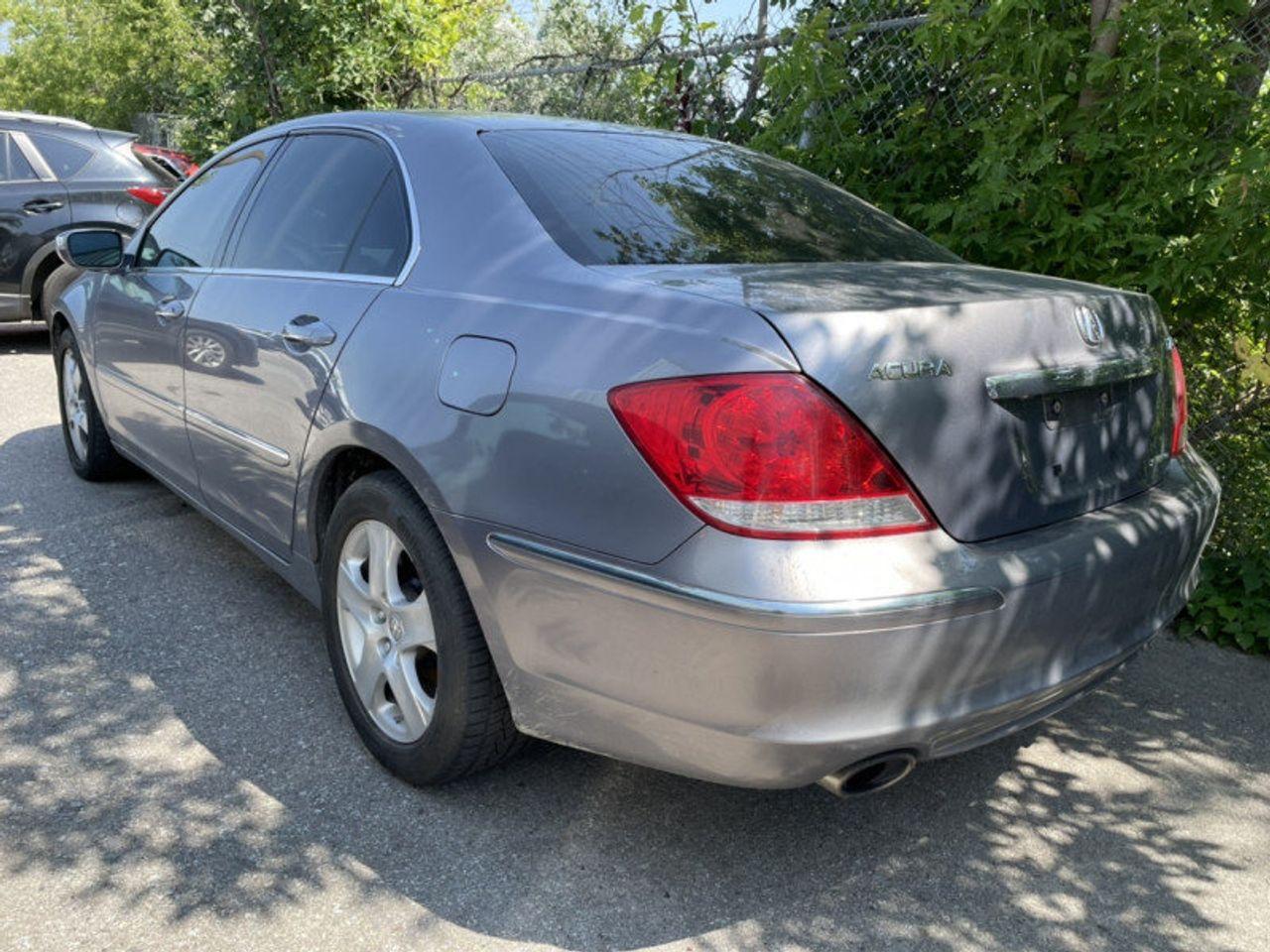 2008 Acura RL Sedan-2