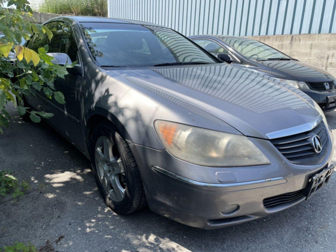 2008 Acura RL Sedan-3