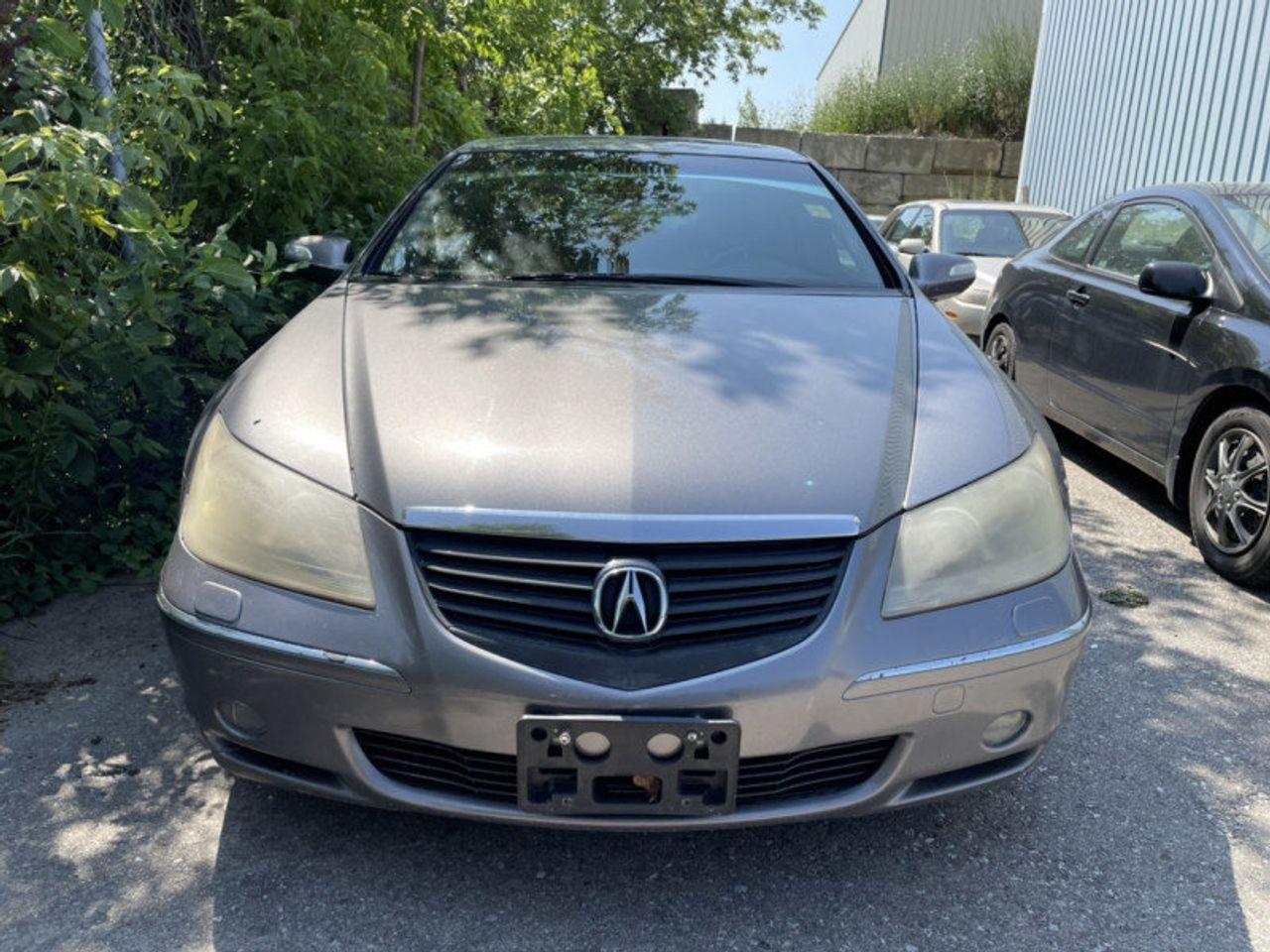 2008 Acura RL Sedan-4