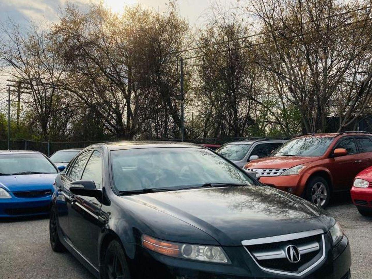 2008 Acura TL Base-1