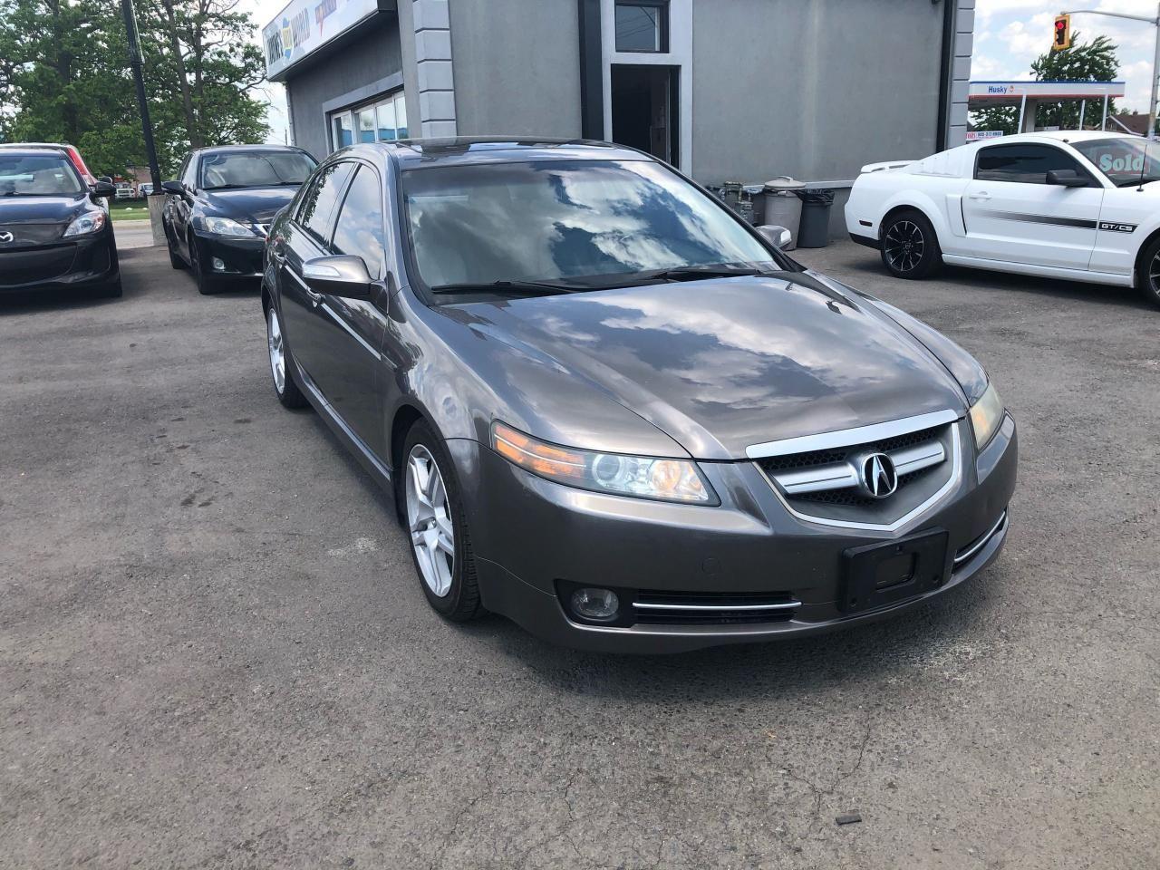2008 Acura TL Base-1
