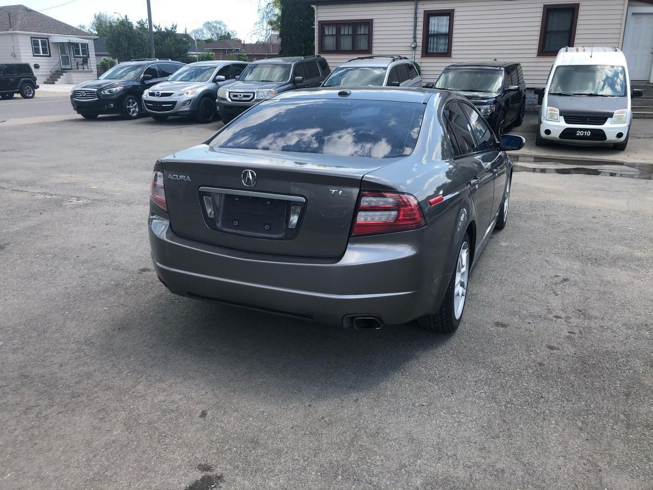 2008 Acura TL Base-4