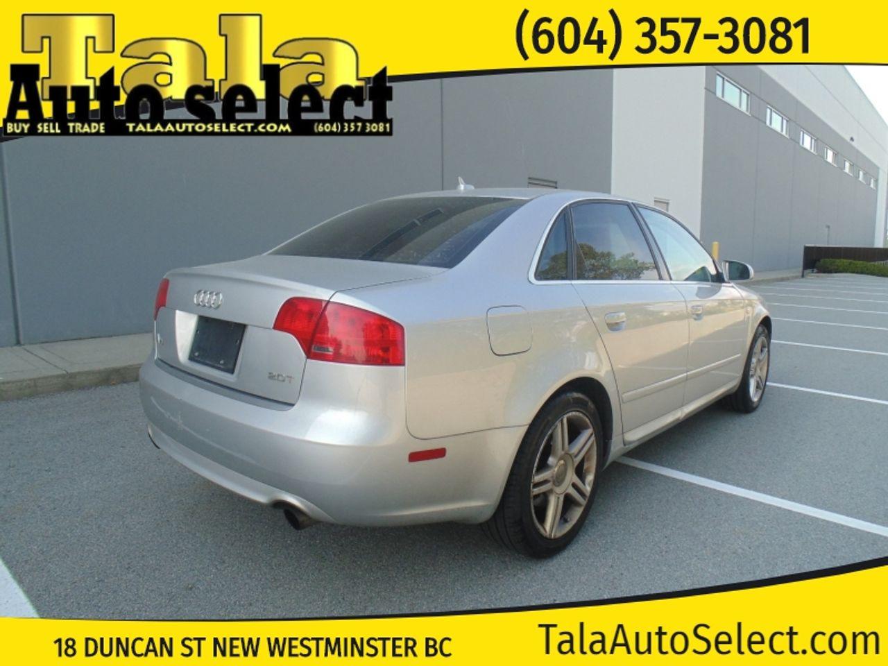 2008 Audi A4 FrontTrak-2