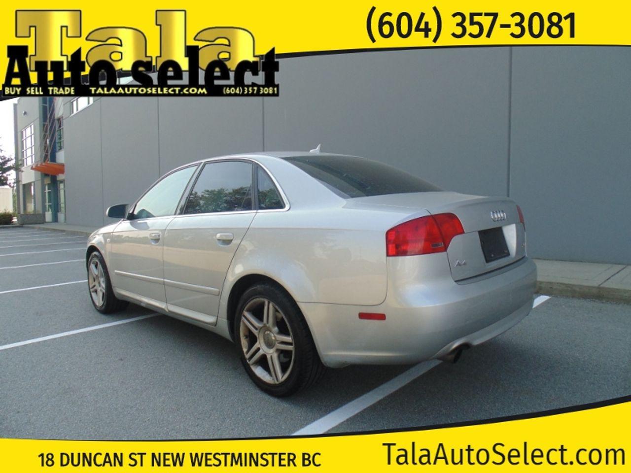 2008 Audi A4 FrontTrak-3