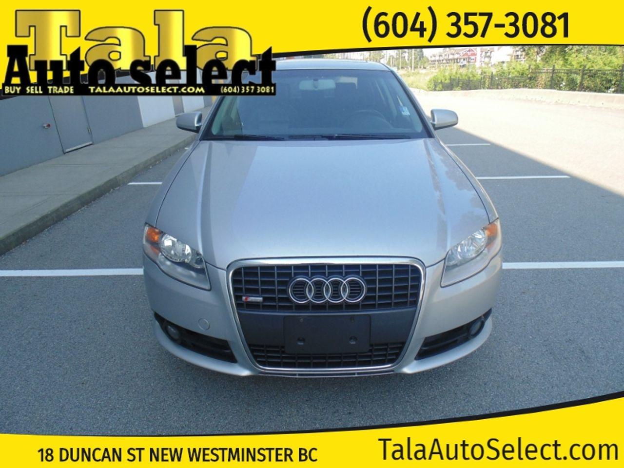 2008 Audi A4 FrontTrak-4