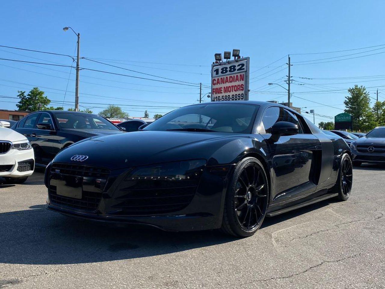 2008 Audi R8 Quattro-2