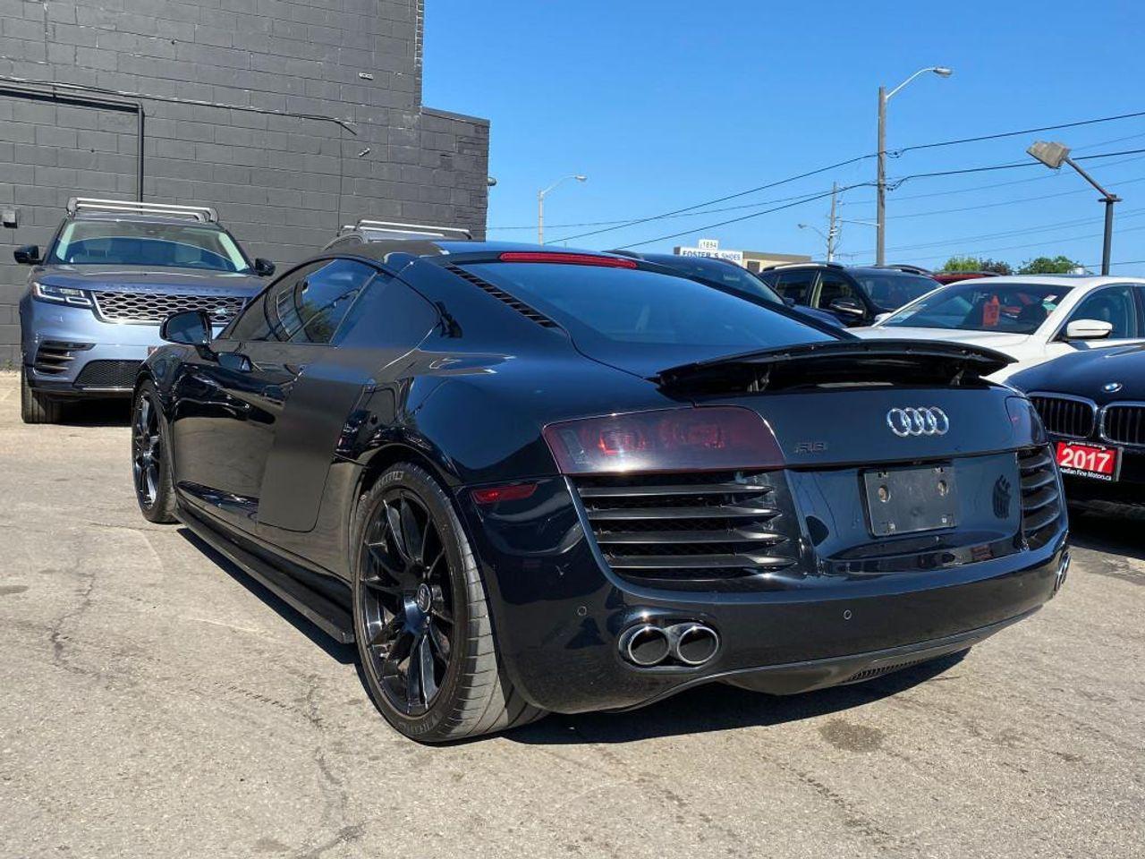 2008 Audi R8 Quattro-3