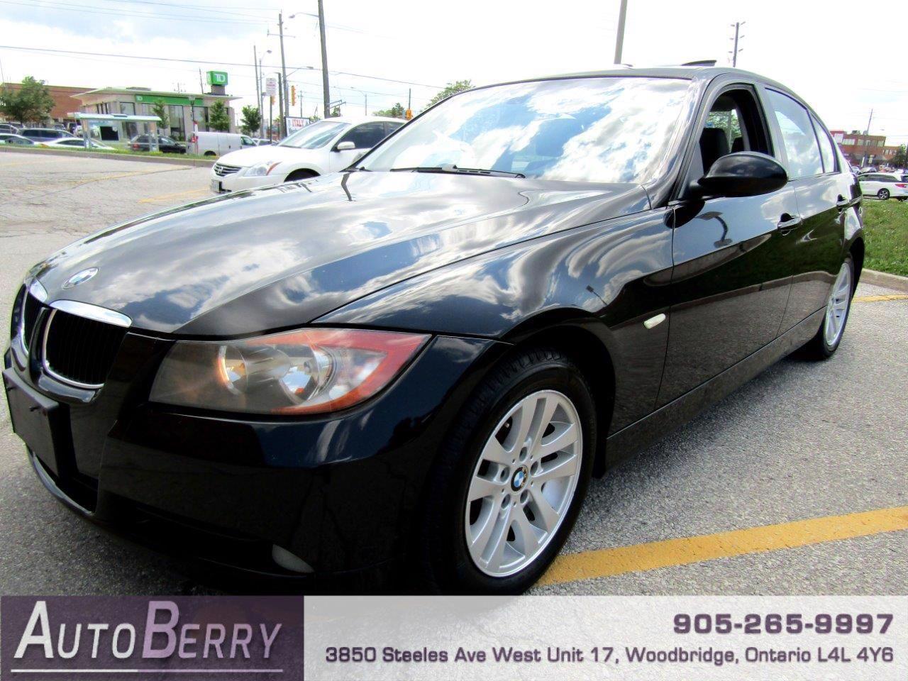 2008 BMW 3-Series 323i-4