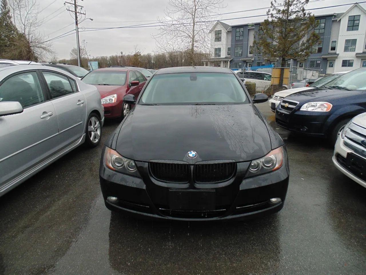 2008 BMW 3-Series 335i-4