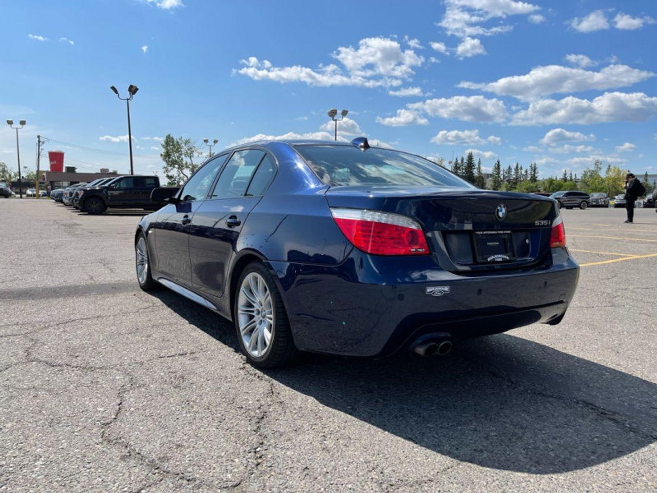 2008 BMW 5-Series 535i-2