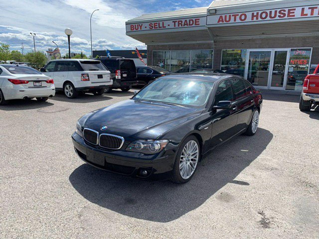 2008 BMW 7-Series 750Li-0