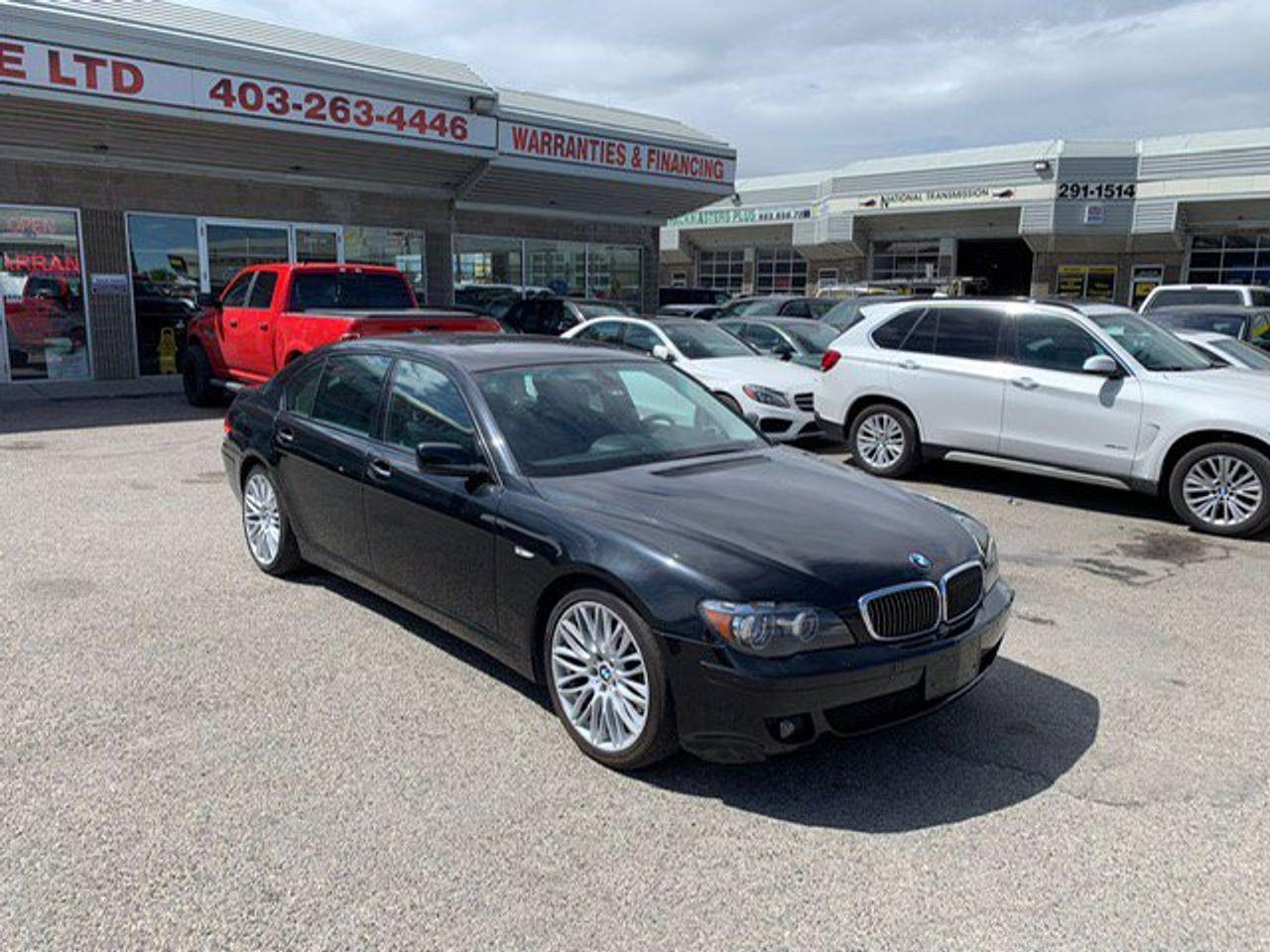 2008 BMW 7-Series 750Li-2
