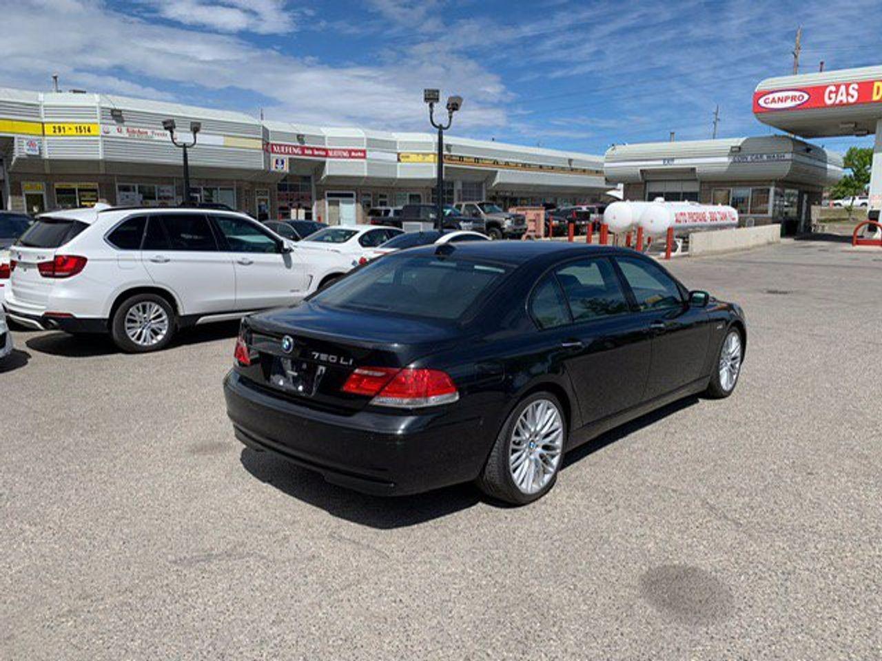 2008 BMW 7-Series 750Li-4