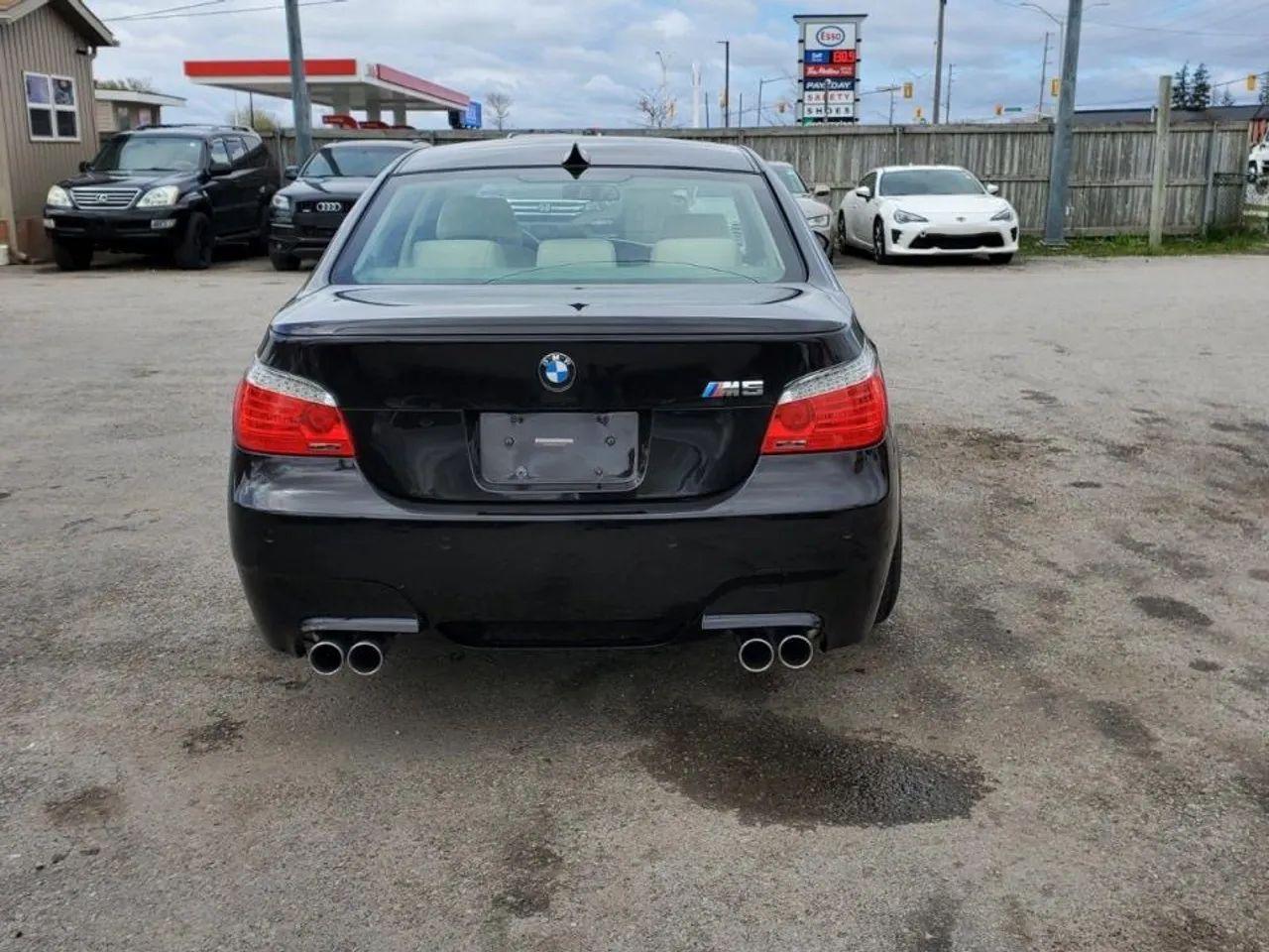 2008 BMW M5 Base-4