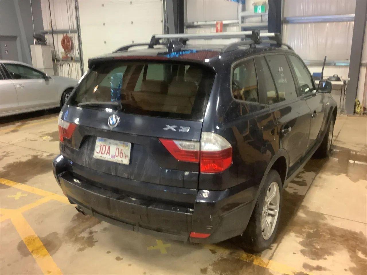 2008 BMW X3 3.0si-2