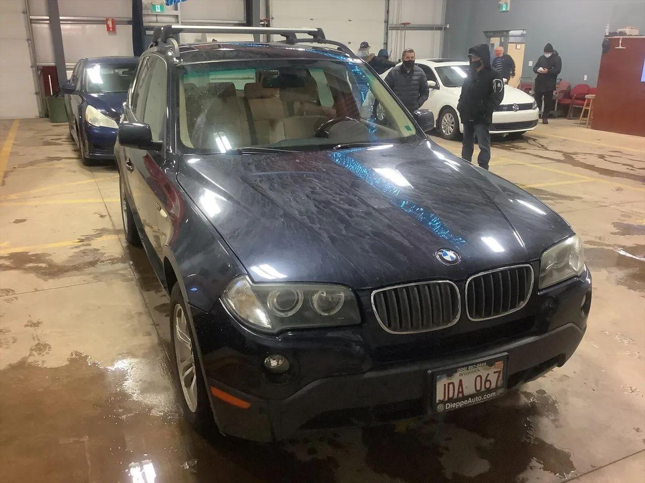 2008 BMW X3 3.0si-3